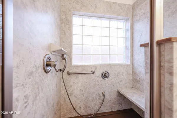 a view of walk in closet