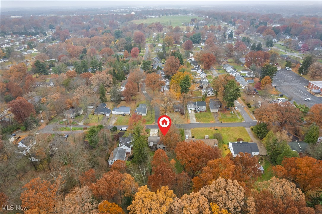 234 Reed Road Wooster, OH 44691 - Photo 35 of 36 Aerial view of property's location featuring nearby suburban area and a tree filled landscape
