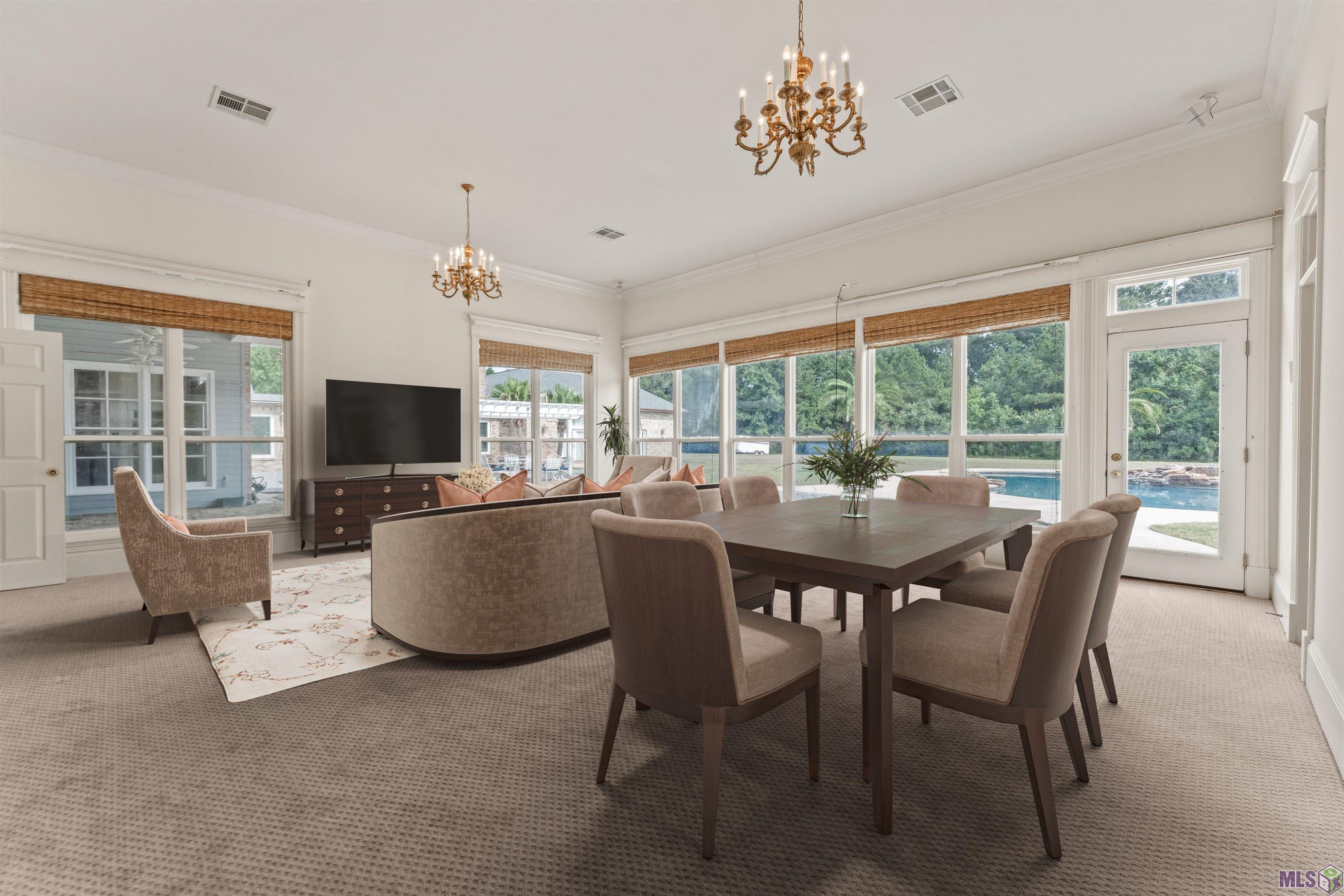 20355 Greenwell Springs Road Greenwell Springs, LA 70739 - Photo 6 of 26 Media Room