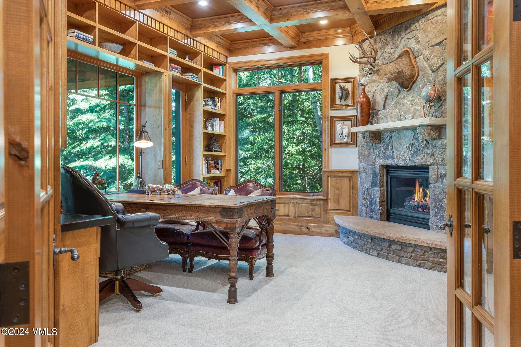 59 Borders Road Beaver Creek, CO 81620 - Photo 10 of 25 Study