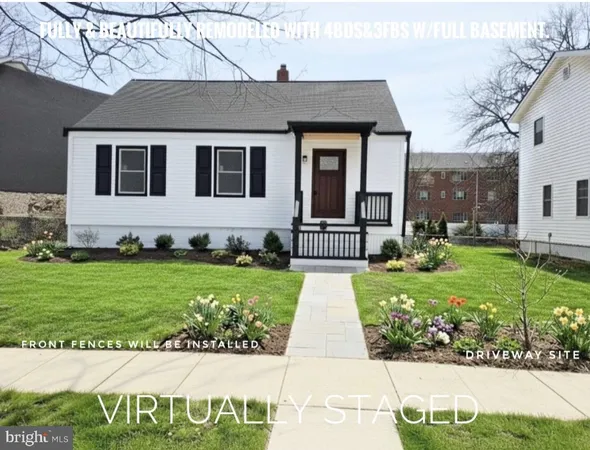 $599,999 | 5633 Jamestown Road, Hyattsville, MD 20782