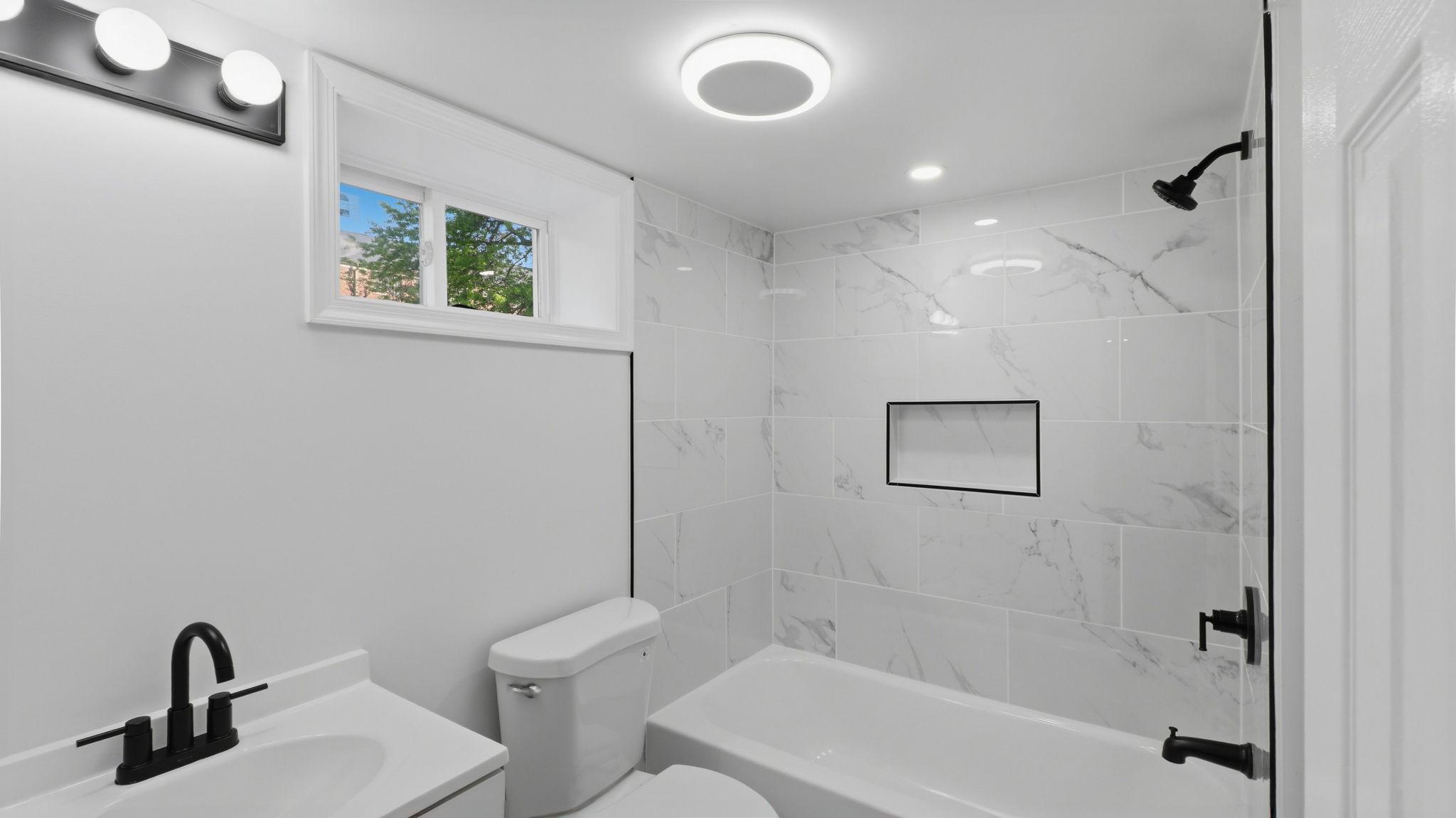 5633 Jamestown Road Hyattsville, MD 20782 - Photo 36 of 47 Basement Level Full Bathroom