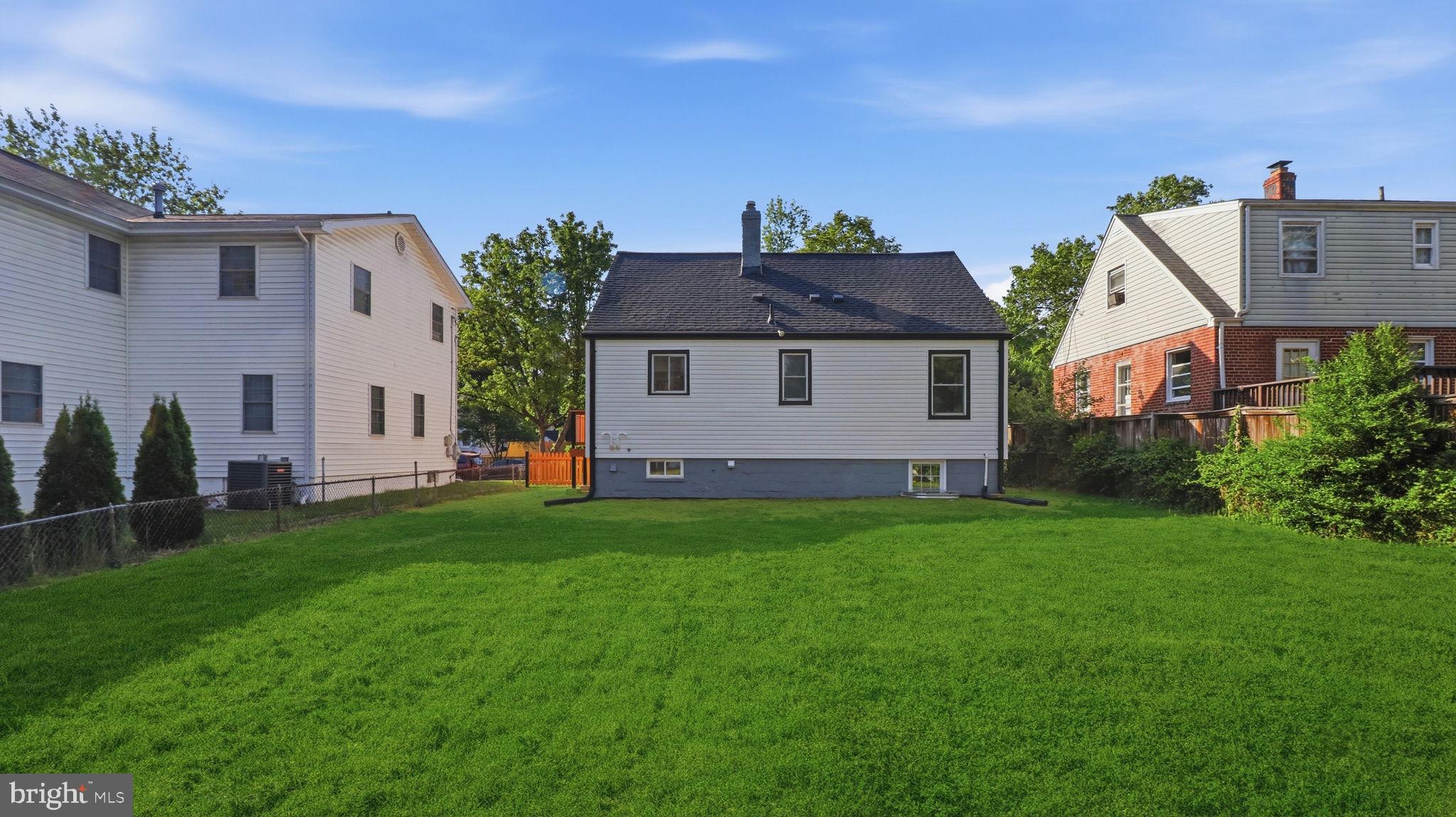 5633 Jamestown Road Hyattsville, MD 20782 - Photo 42 of 47 Charming home with spacious backyard.