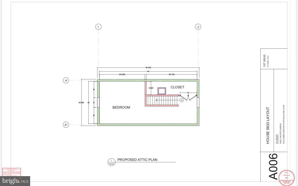 5633 Jamestown Road Hyattsville, MD 20782 - Photo 46 of 47 FloorPlanUpperLevel