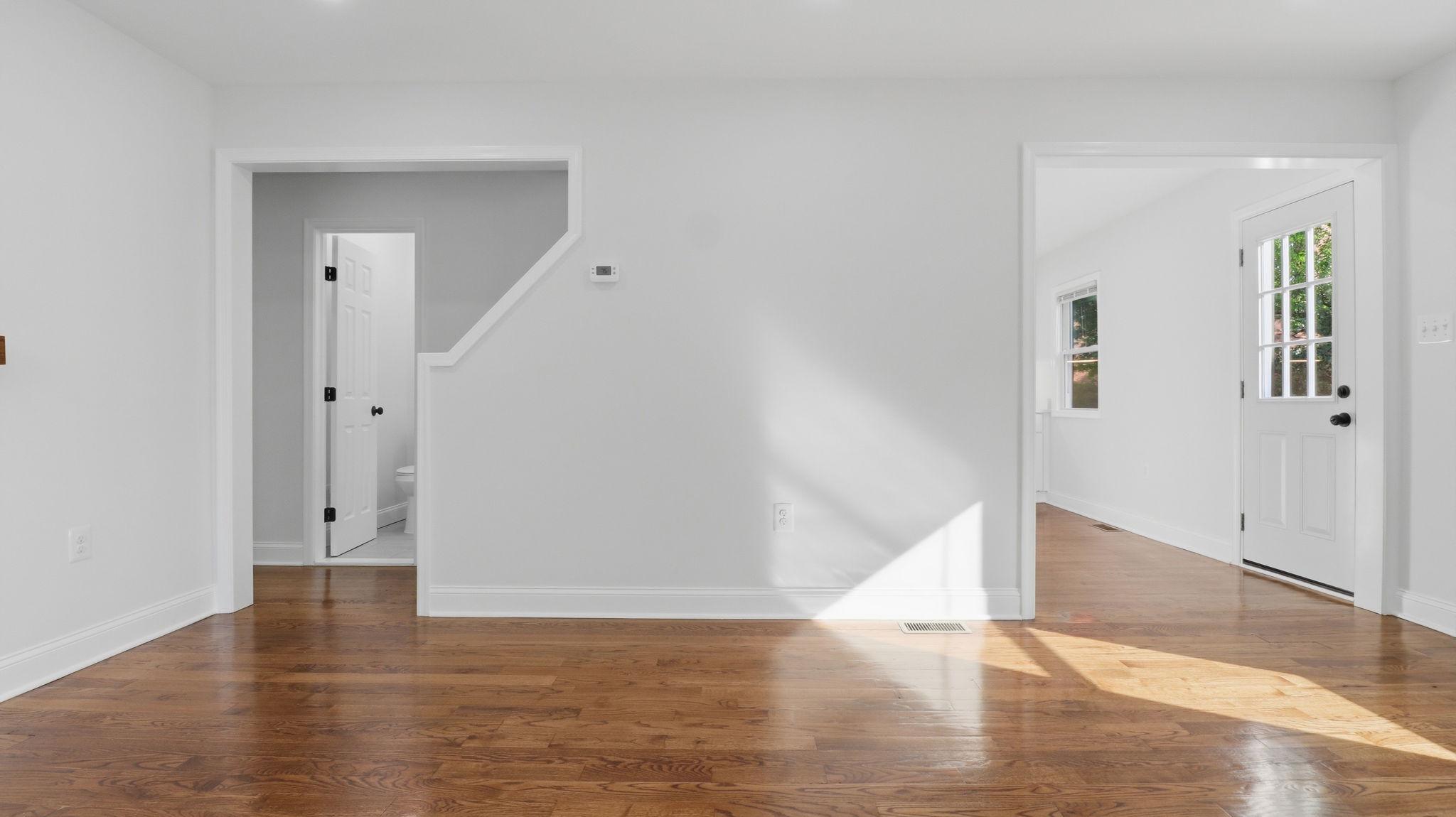 5633 Jamestown Road Hyattsville, MD 20782 - Photo 6 of 47 Living Room w/ fireplace