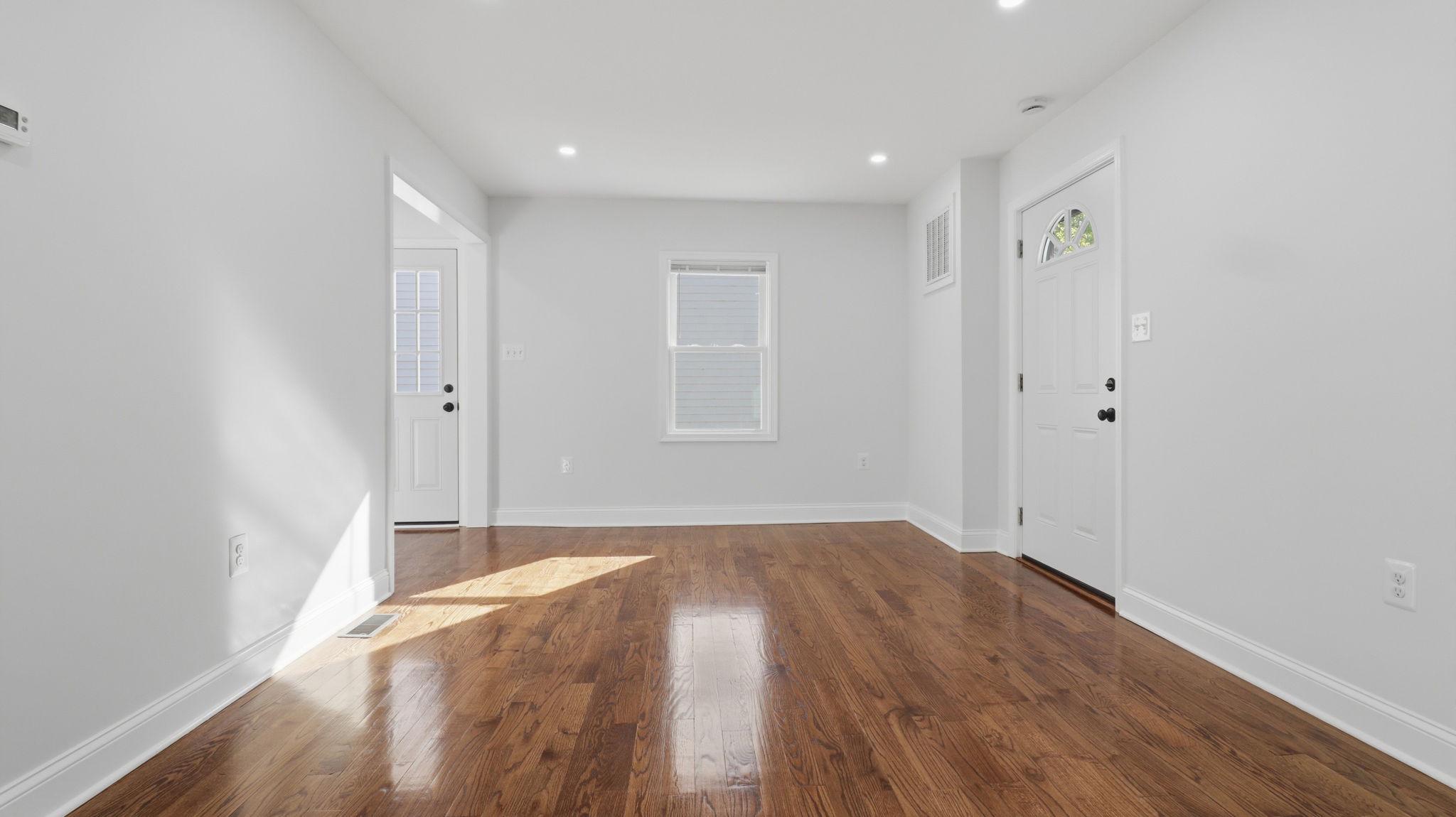 5633 Jamestown Road Hyattsville, MD 20782 - Photo 7 of 47 Living Room w/ fireplace