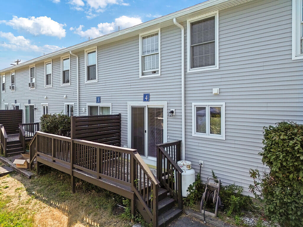 10 Ocean Park Road, Unit 4 Old Orchard Beach, ME 04064 - Photo 3 of 52 Private Deck