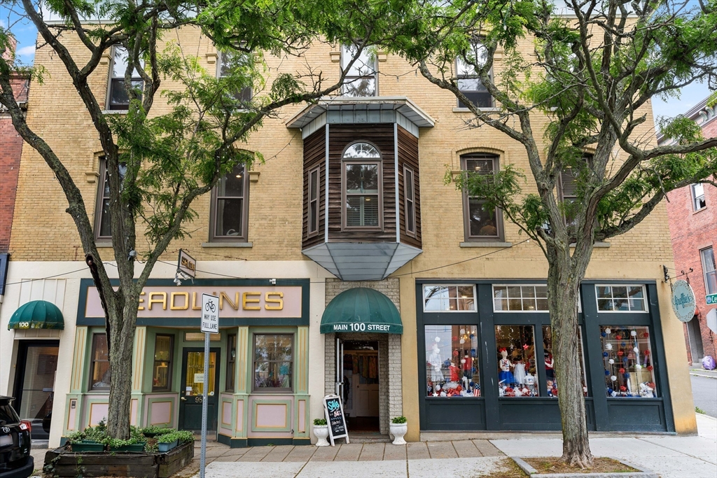 100-102 Main Street Gloucester, MA 01930 - Photo 2 of 40 a front view of a building with street