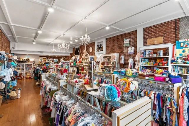 a view of a storage in a room