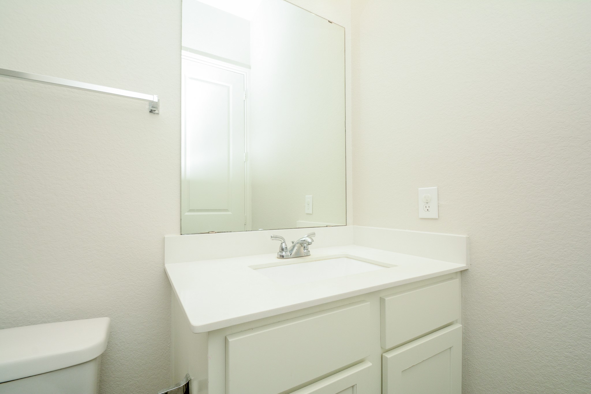 28127 Knight Peak Drive Spring, TX 77386 - Photo 36 of 42 a bathroom with a sink and a vanity