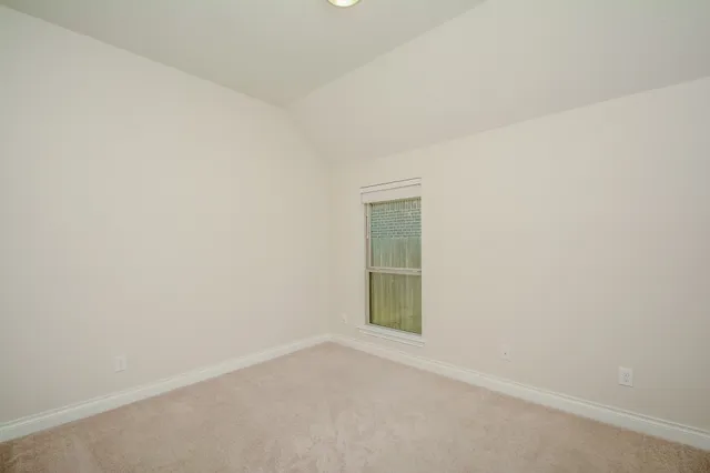 a view of small space with washing machine