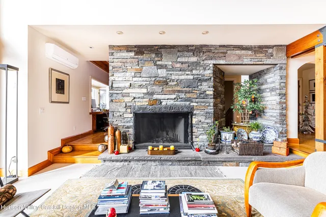 a kitchen with granite countertop lots of counter top space and wooden floor