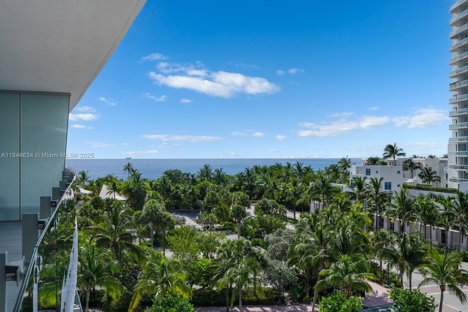 1 Collins Avenue, Unit 605 Miami Beach, FL 33139 - Photo 28 of 33 a view of a yard