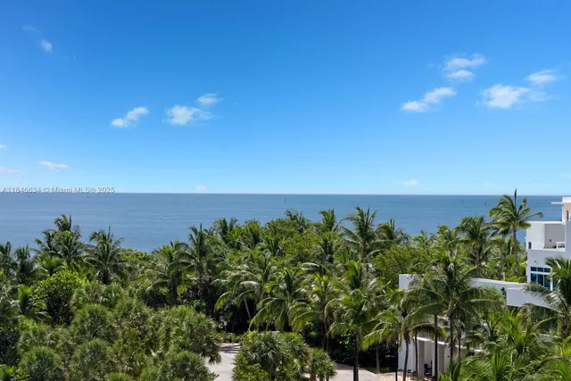 a view of a city with tall buildings