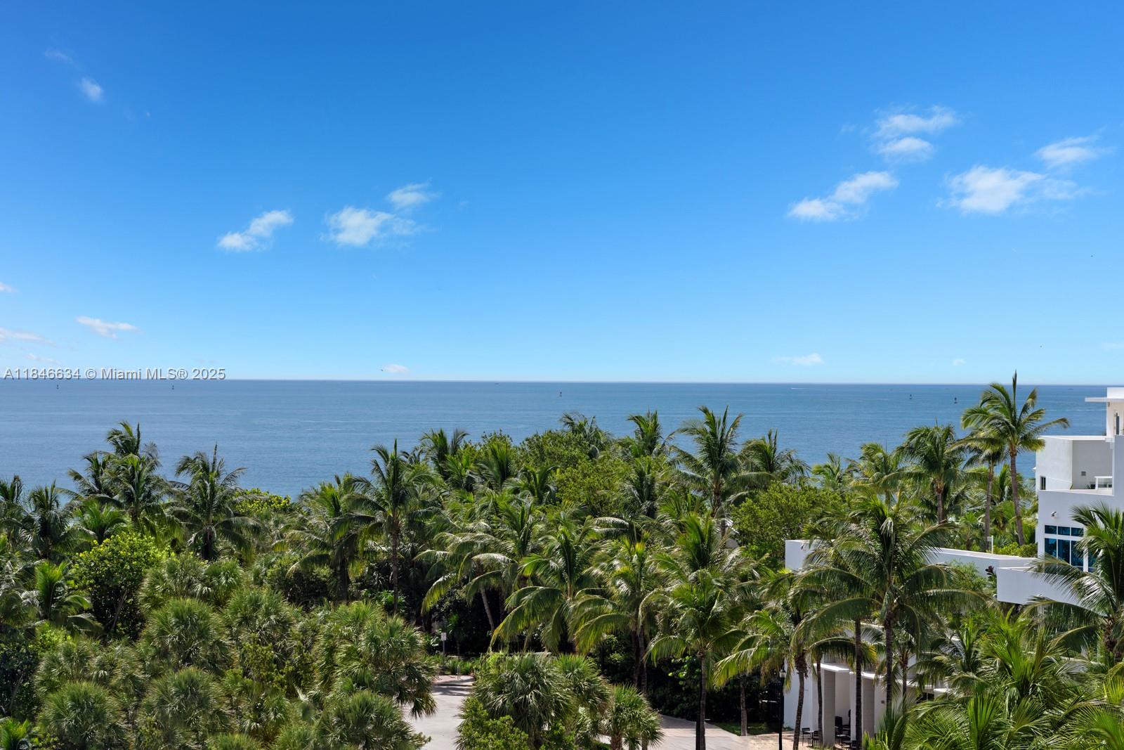 1 Collins Avenue, Unit 605 Miami Beach, FL 33139 - Photo 29 of 33 a view of a yard and an outdoor space
