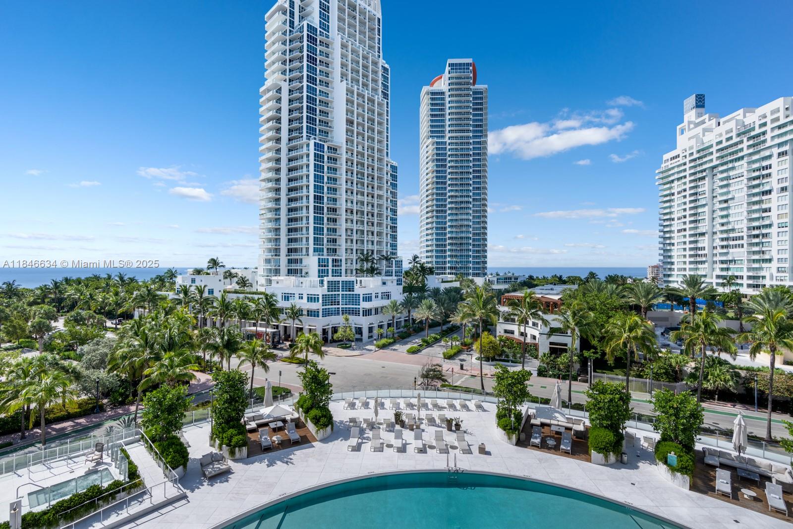 1 Collins Avenue, Unit 605 Miami Beach, FL 33139 - Photo 30 of 33 a view of a city with tall buildings