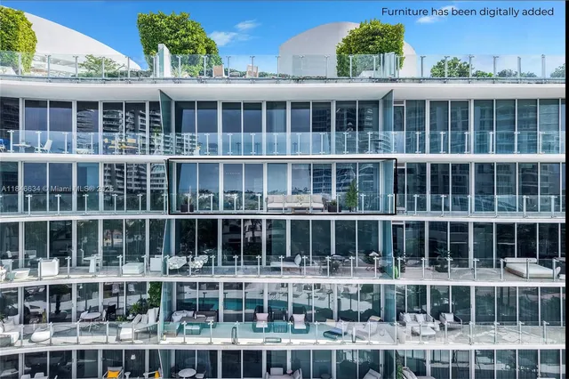 a view of building with outdoor space