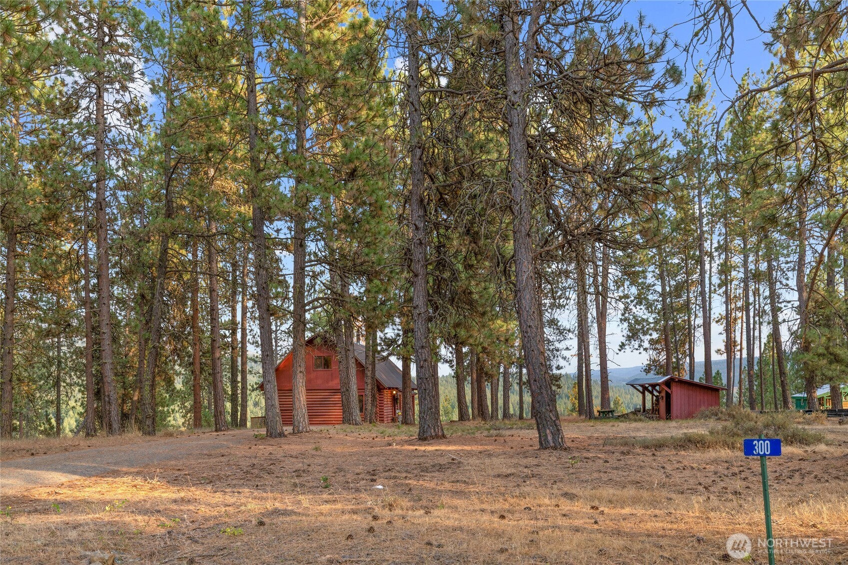 300 Teanaway Ridge Way Cle Elum, WA 98922 - Photo 29 of 38 a front view of a house with a yard