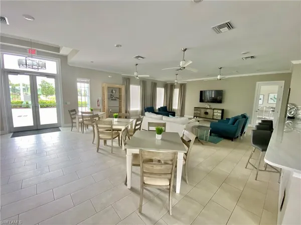 a view of a basketball court