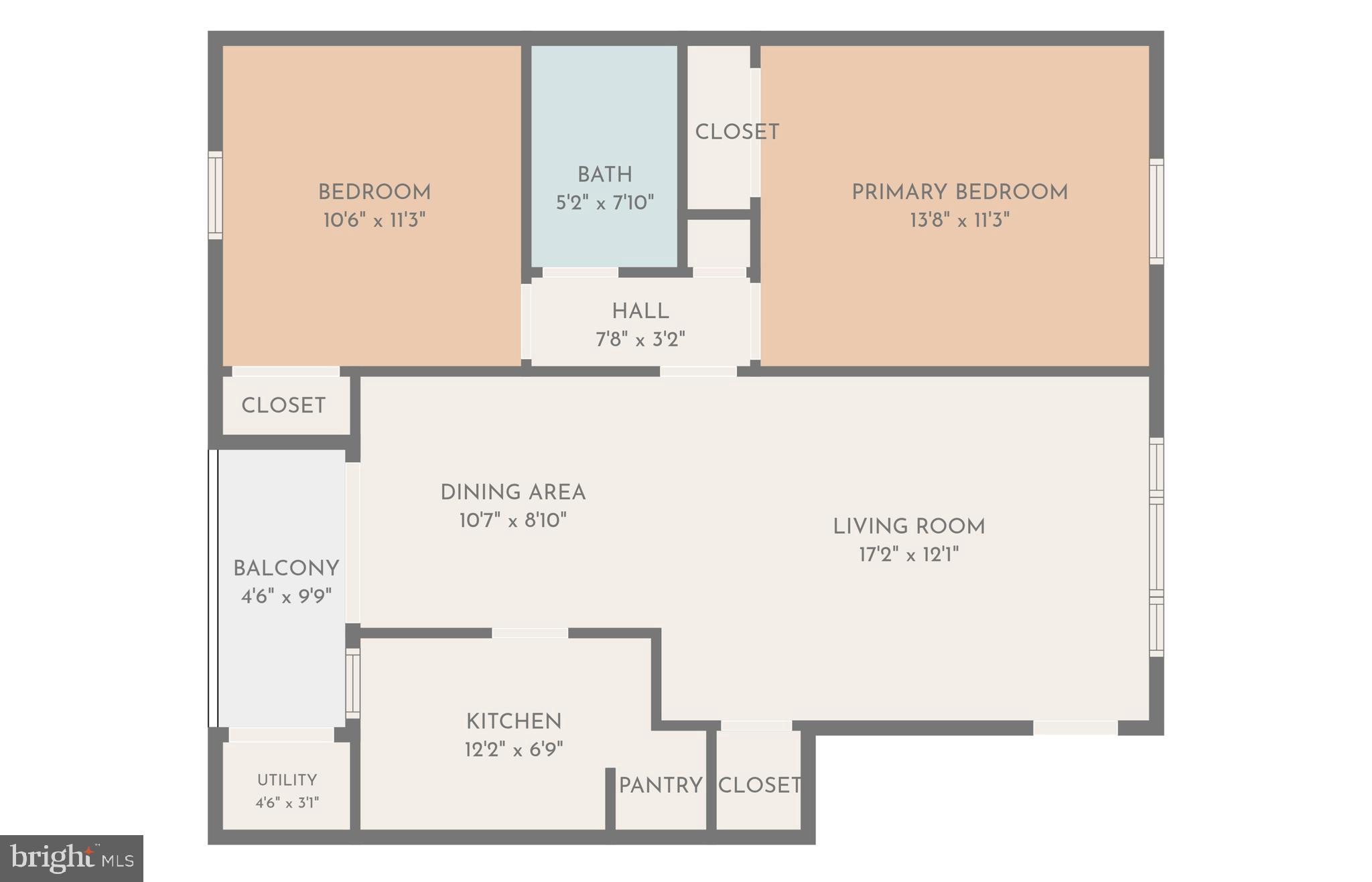 2417 Barracks Road, Unit 1 Charlottesville, VA 22901 - Photo 34 of 34 Floor Plan