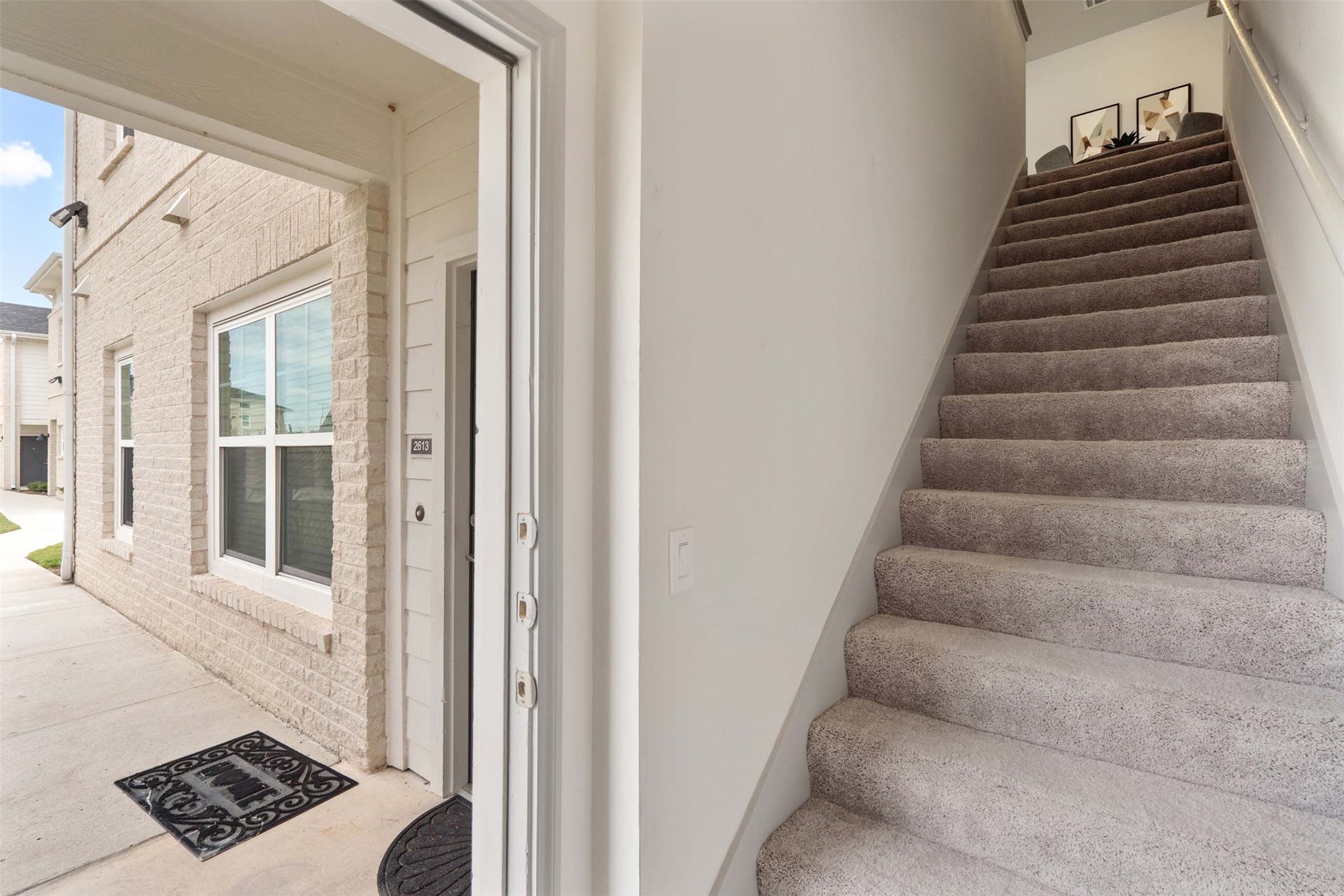 1101 Halsey Drive, Unit 2515 Leander, TX 78641 - Photo 46 of 50 a view of entryway with a front door
