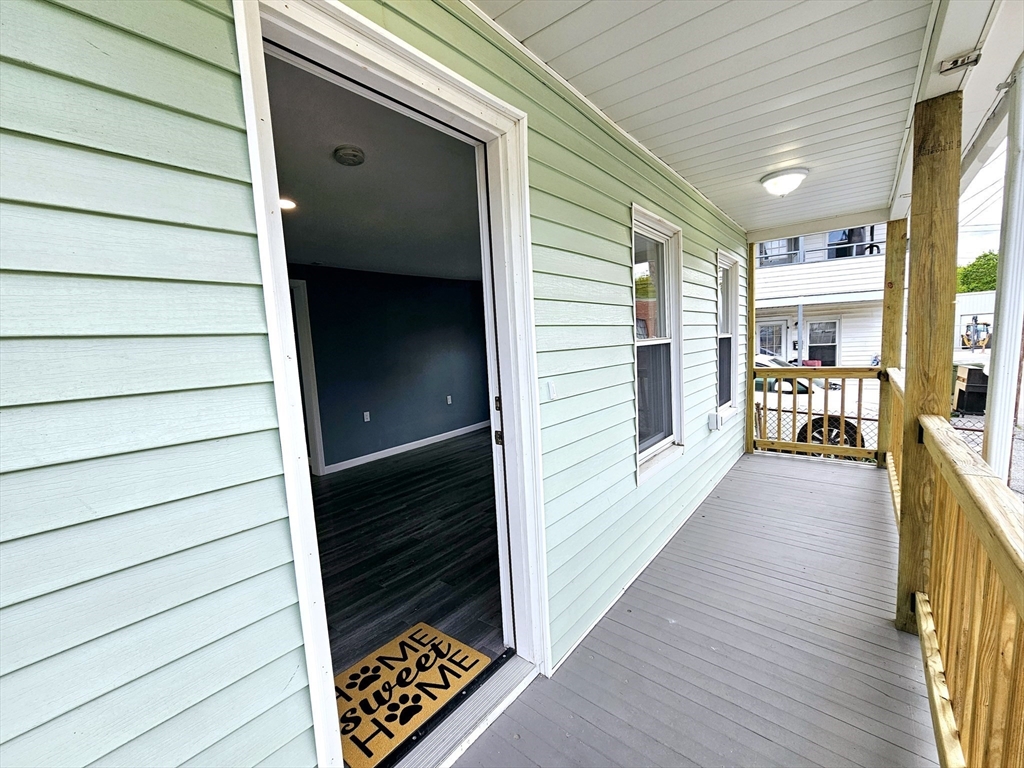 9 Wellington Street Webster, MA 01570 - Photo 34 of 37 a view of a entryway door of the house