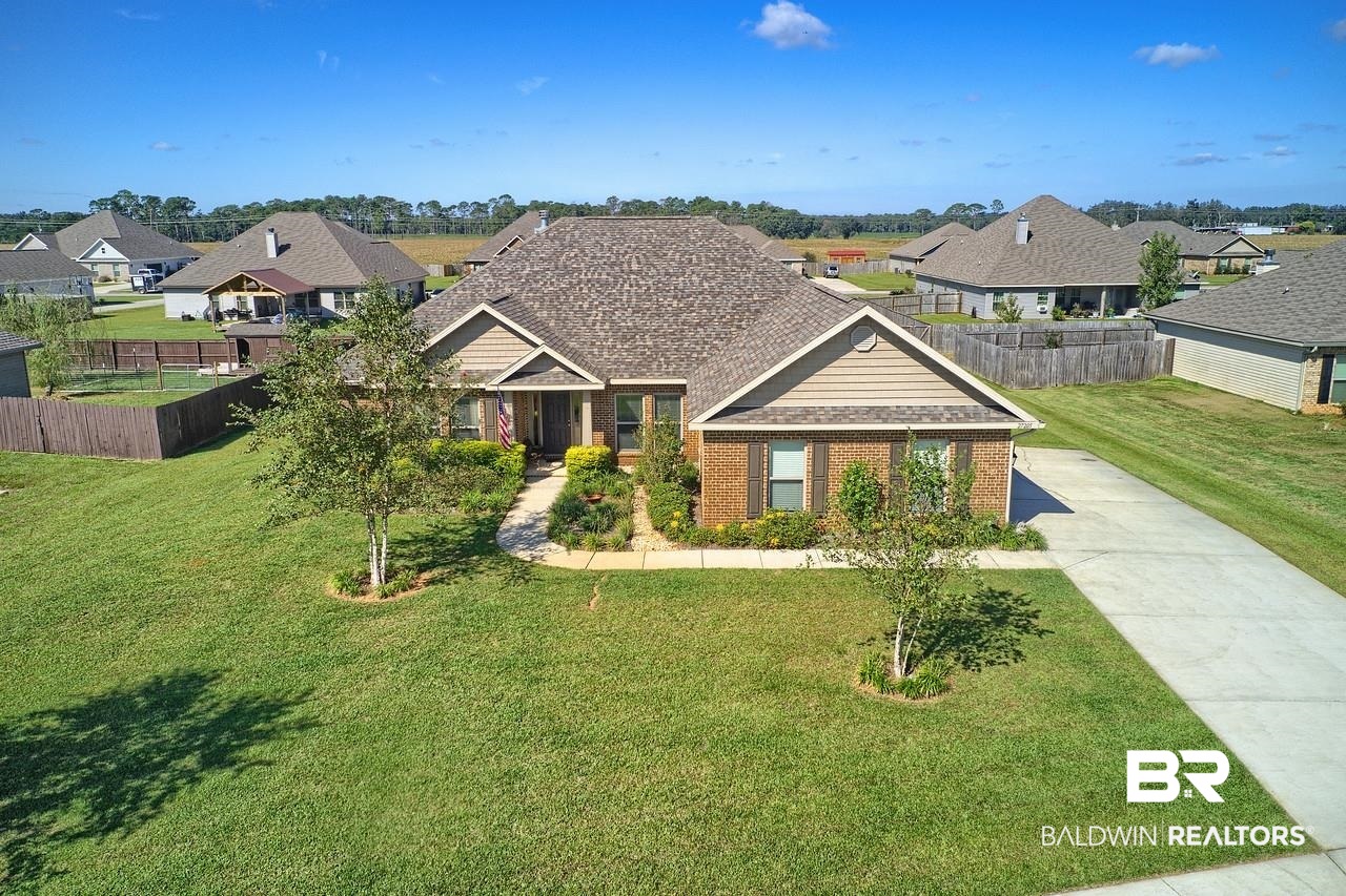 27205 Valamour Boulevard Loxley, AL 36551 - Photo 20 of 23 Aerial Front View