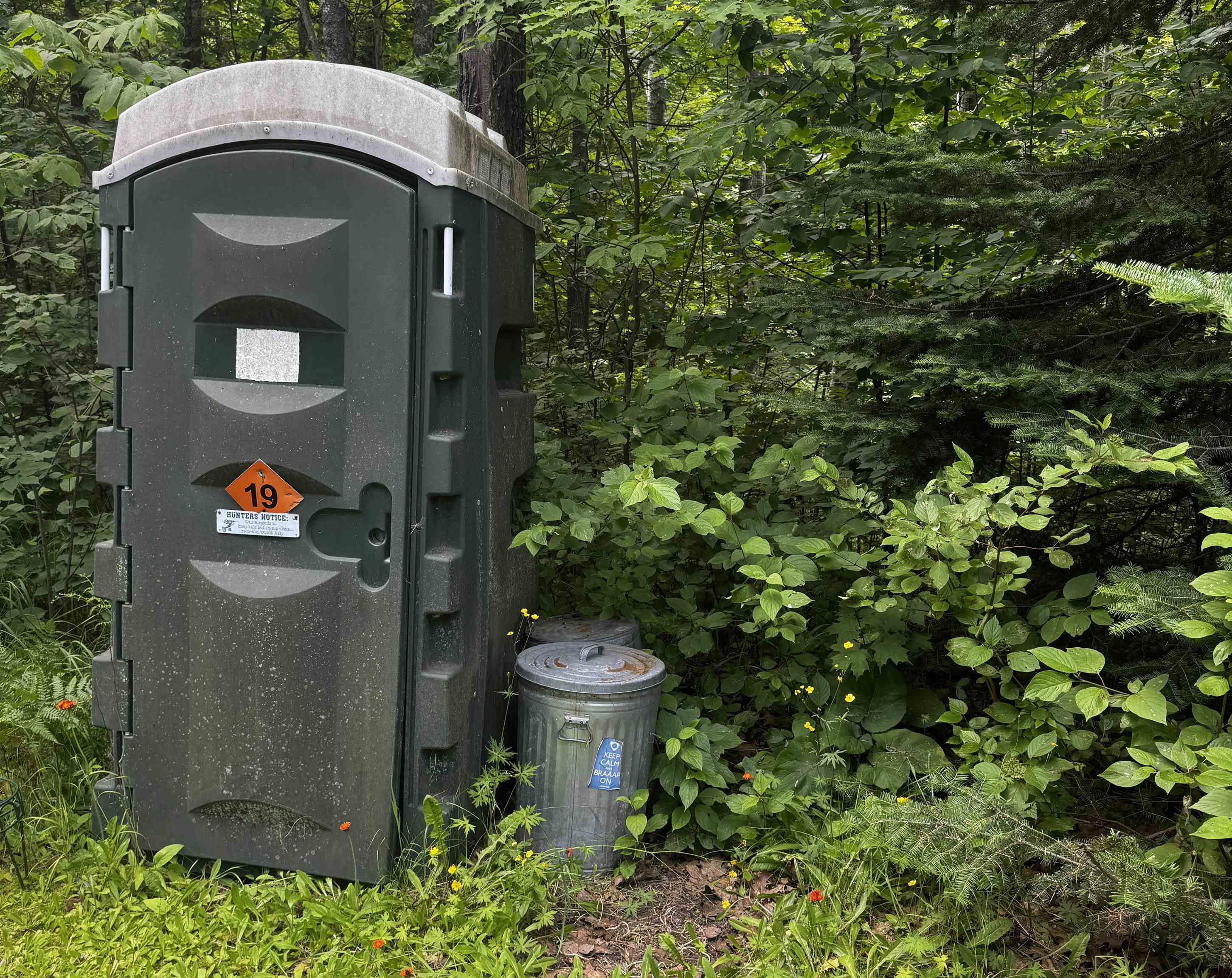 88215 Stage Road Cornucopia, WI 54827 - Photo 15 of 17 Outhouse