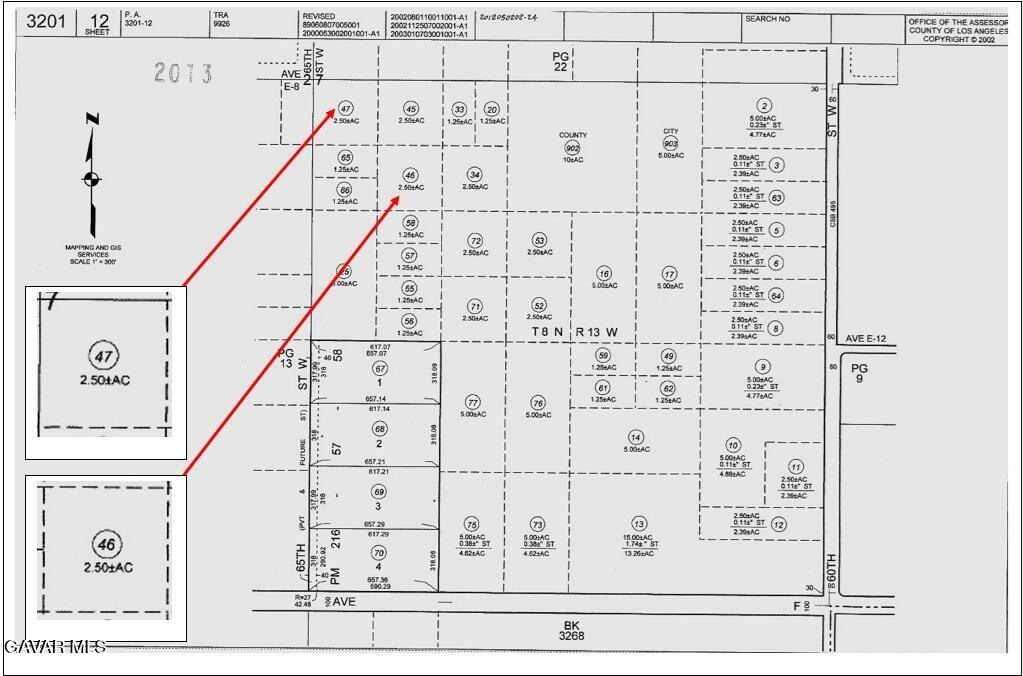 65th St And Avenue West Lancaster, CA 93536 - Photo 2 of 4 a view of a hallway with wooden stairs