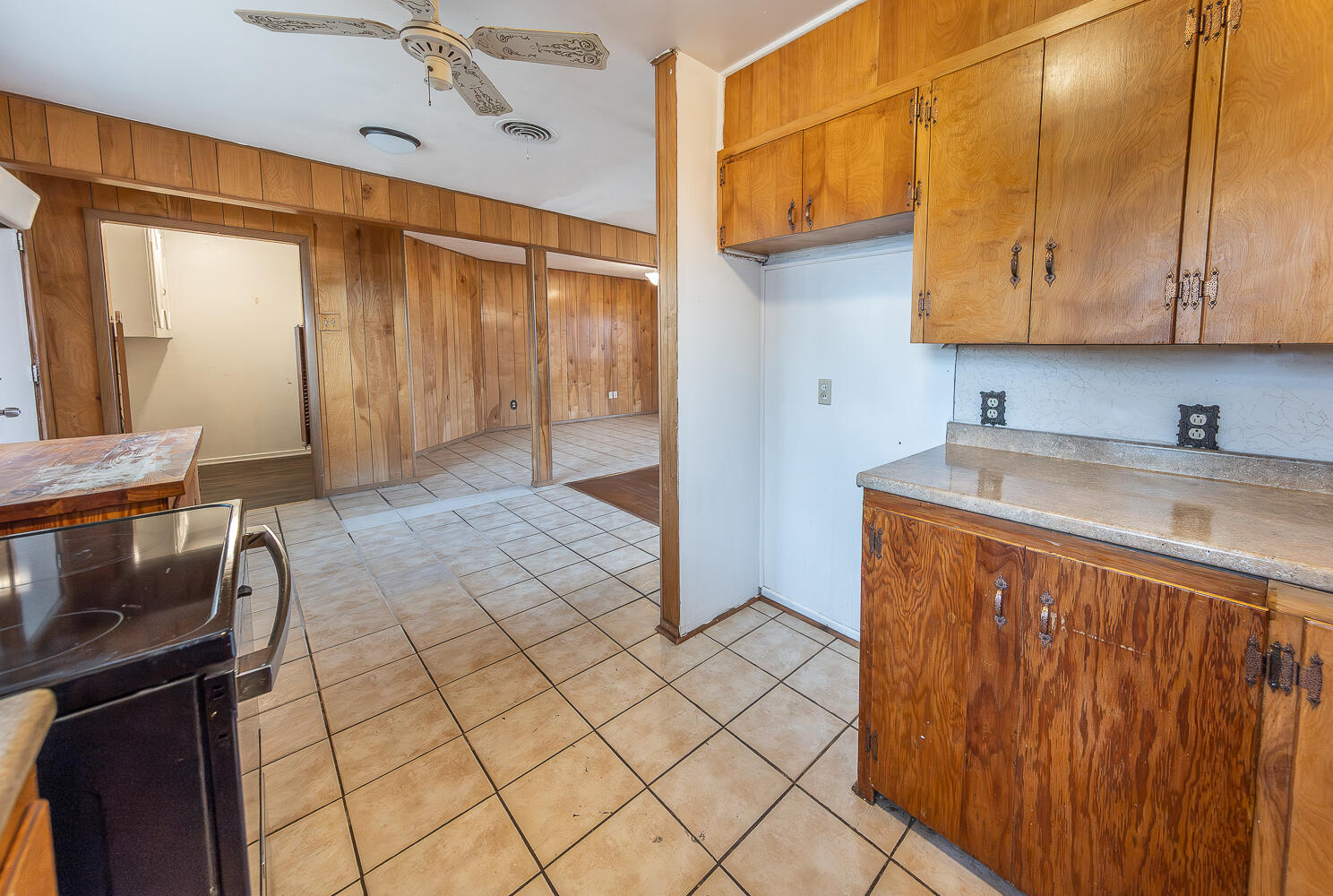 2613 48th Street Lubbock, TX 79413 - Photo 8 of 22 a kitchen with a sink cabinets and appliances