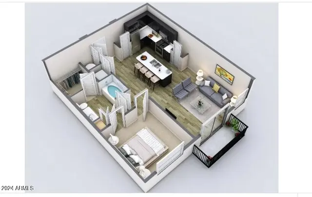 $1,714 | 4949 North 7th Street, Unit A3, Phoenix, AZ 85014