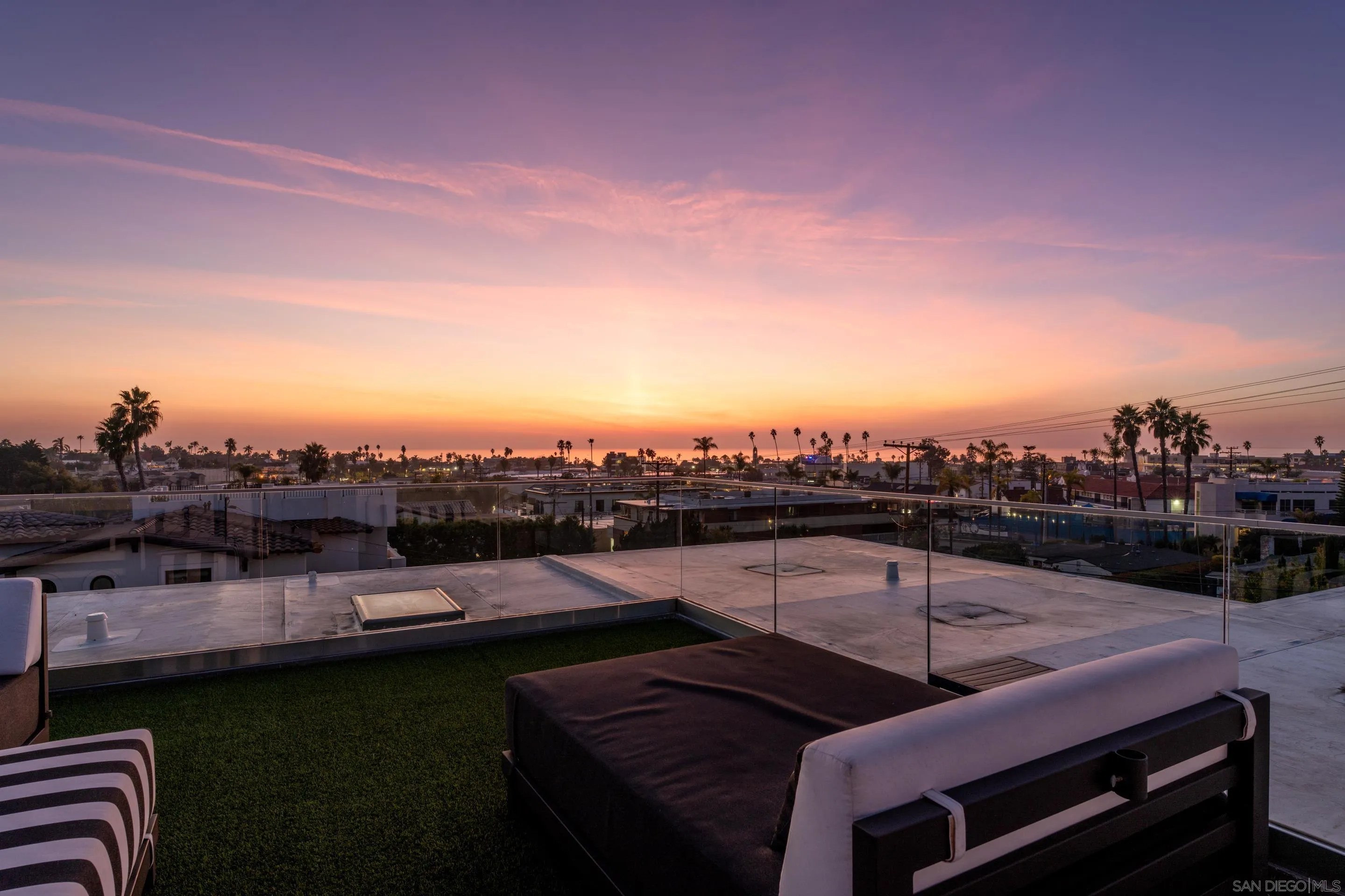 1224 Virginia Way La Jolla, CA 92037 - Photo 32 of 45 a view of a city from a terrace