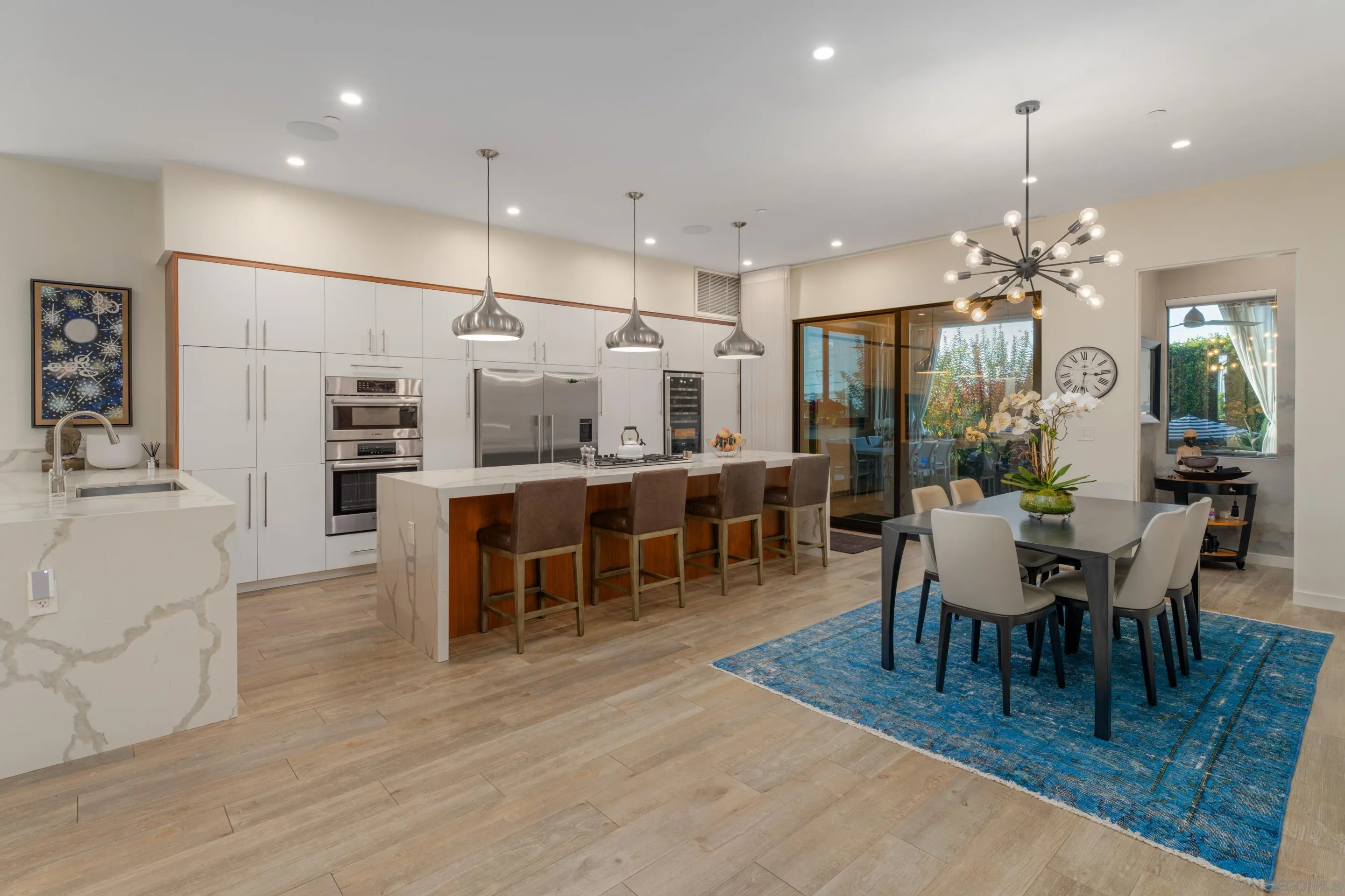 1224 Virginia Way La Jolla, CA 92037 - Photo 7 of 45 a view of a dining room with furniture