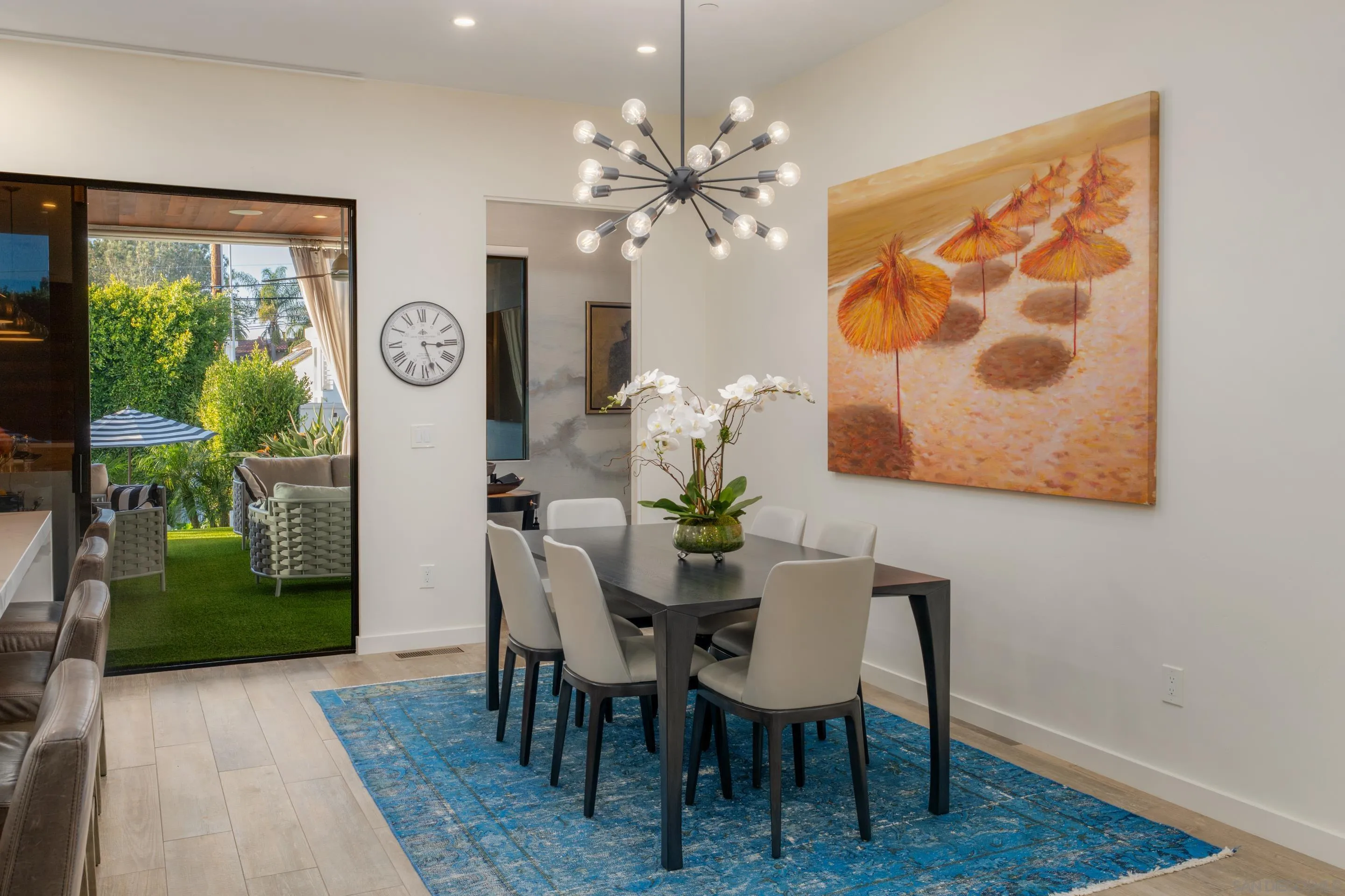 1224 Virginia Way La Jolla, CA 92037 - Photo 8 of 45 a dining room with furniture and window