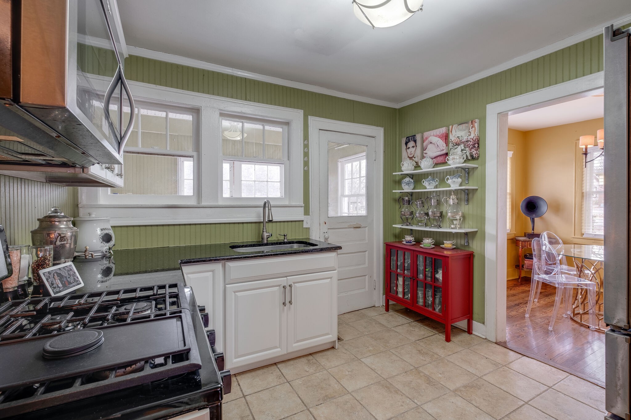 205 Forest Park Road Madison, TN 37115 - Photo 14 of 26 a kitchen with stainless steel appliances granite countertop a stove and a sink