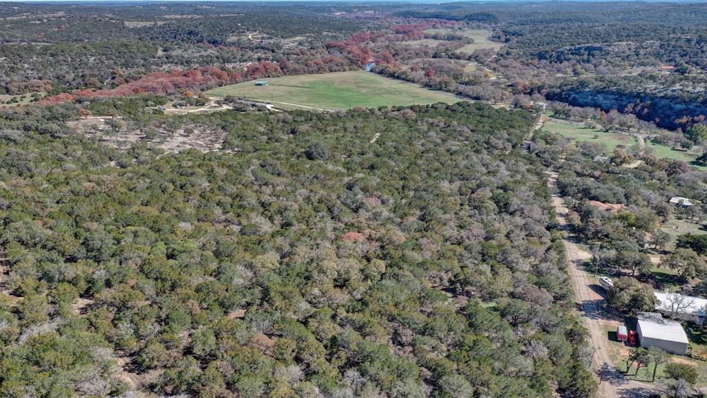 157 Cedar Cliff Loop West Hunt, TX 78024 - Photo 15 of 35 a view of a field with plants and trees