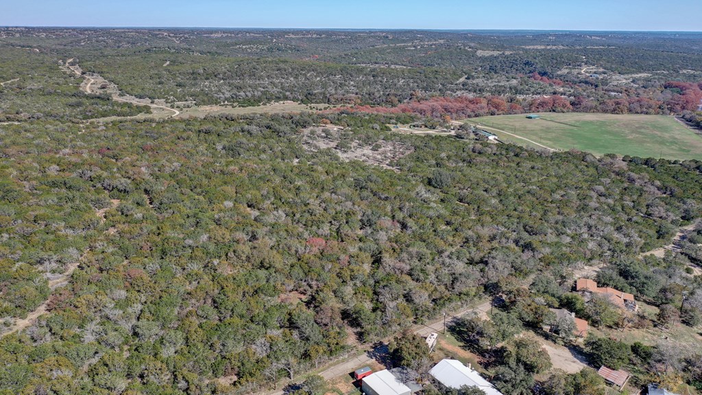 157 Cedar Cliff Loop West Hunt, TX 78024 - Photo 16 of 35 an aerial view of a houses with a yard