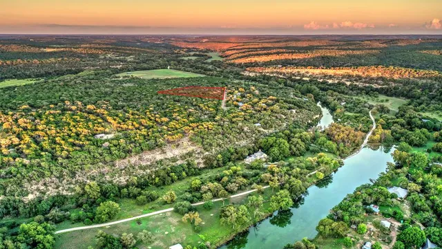 a view of lake with mountain