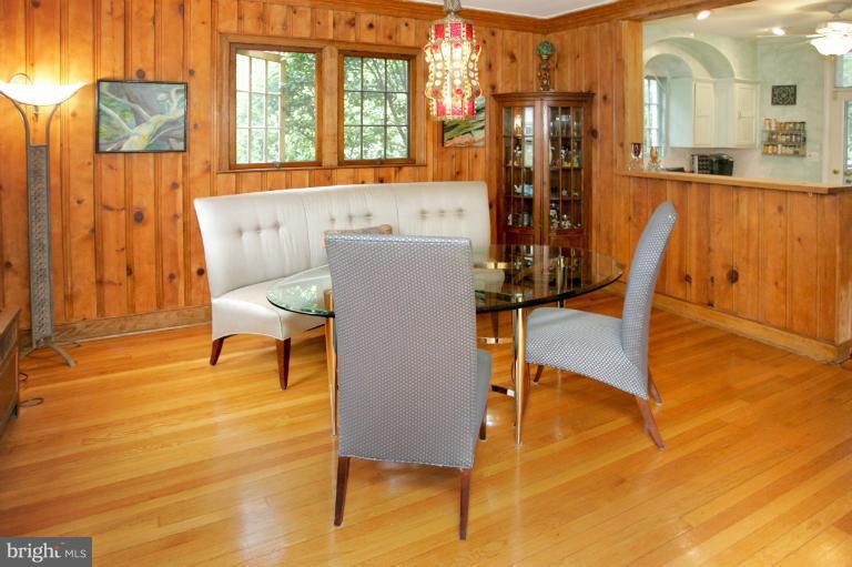 6920 Piney Branch Road Northwest Washington, DC 20012 - Photo 14 of 29 Dining Room opens to kitchen