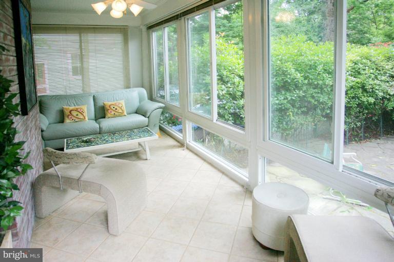 6920 Piney Branch Road Northwest Washington, DC 20012 - Photo 17 of 29 Sun room brings the outside in