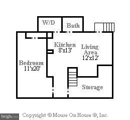 6920 Piney Branch Road Northwest Washington, DC 20012 - Photo 21 of 29 Floor plan lower level