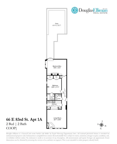 $10,000 | 66 East 83rd Street, Unit 1A | Upper East Side