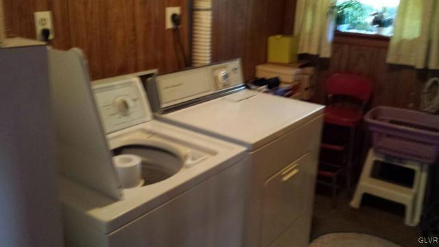 117 Hoffman Road Wind Gap, PA 18091 - Photo 11 of 15 a utility room with dryer and washer