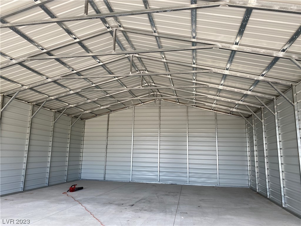 175 Comstock Road Pioche, NV 89043 - Photo 13 of 45 Steel Building before toys...