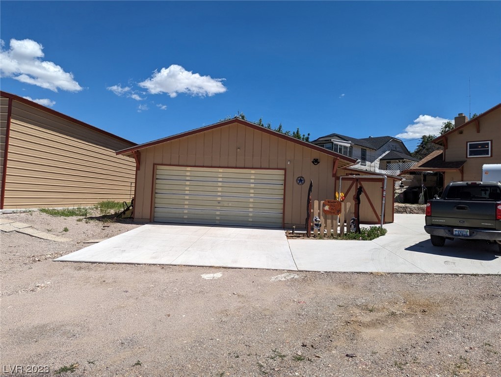 175 Comstock Road Pioche, NV 89043 - Photo 14 of 45 Two Car Garage