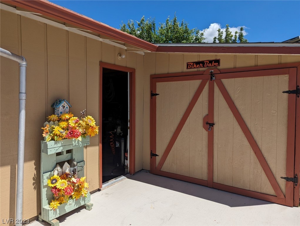 175 Comstock Road Pioche, NV 89043 - Photo 15 of 45 Additional Single Car Garage Add-on