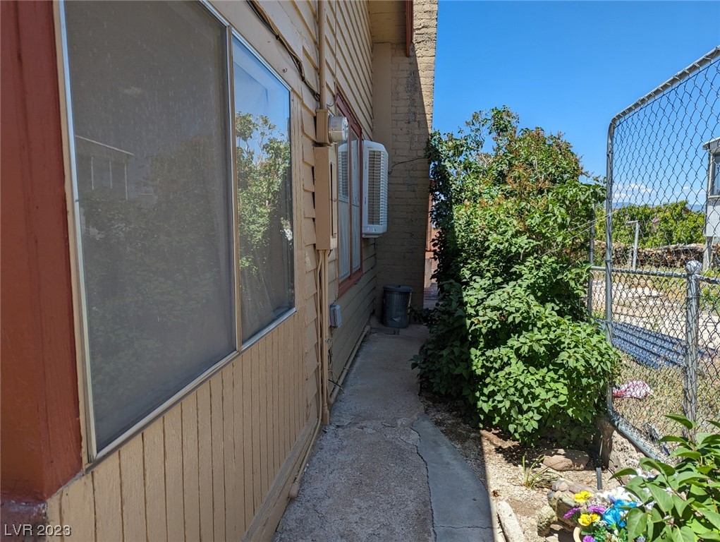 175 Comstock Road Pioche, NV 89043 - Photo 17 of 45 Side View of upper level of home