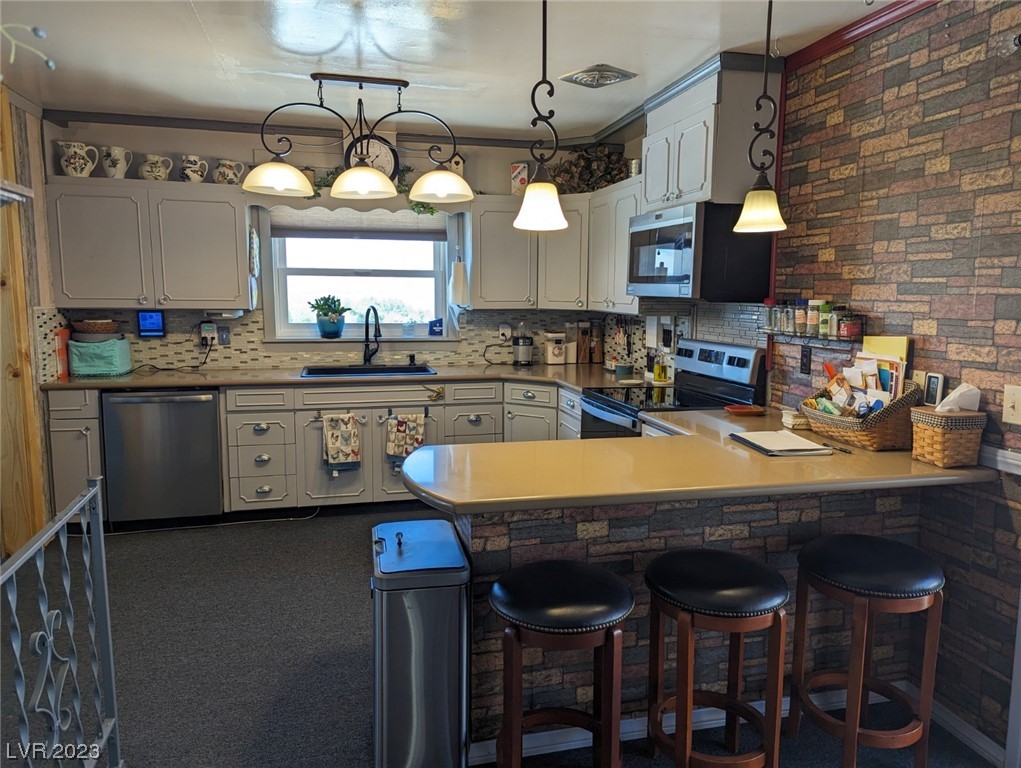 175 Comstock Road Pioche, NV 89043 - Photo 22 of 45 Kltchen