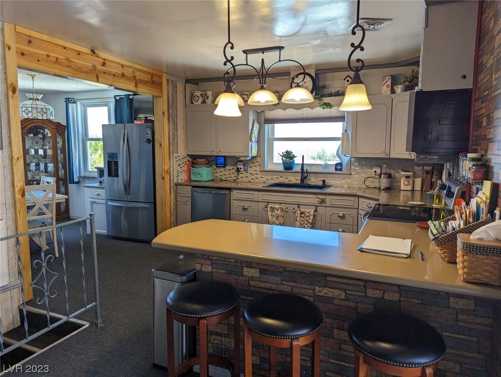 175 Comstock Road Pioche, NV 89043 - Photo 23 of 45 Kitchen