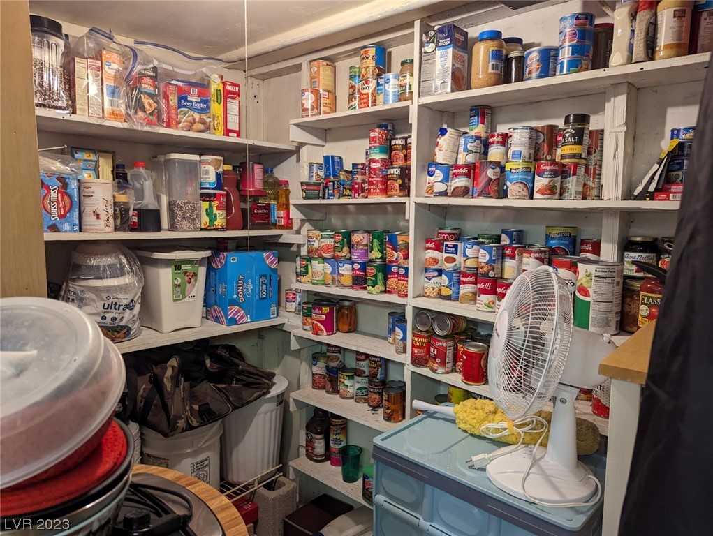 175 Comstock Road Pioche, NV 89043 - Photo 36 of 45 Basement-Food Storage